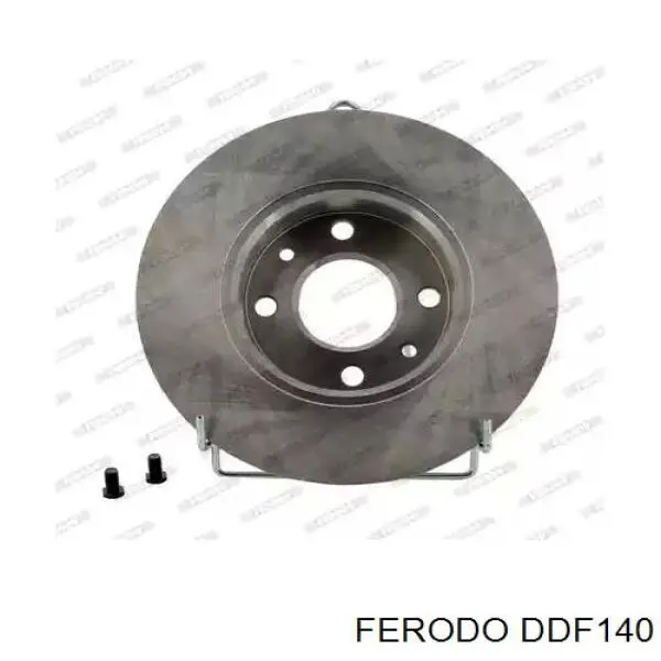 DDF140 Ferodo диск тормозной передний