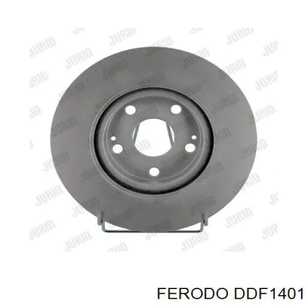 DDF1401 Ferodo диск тормозной задний