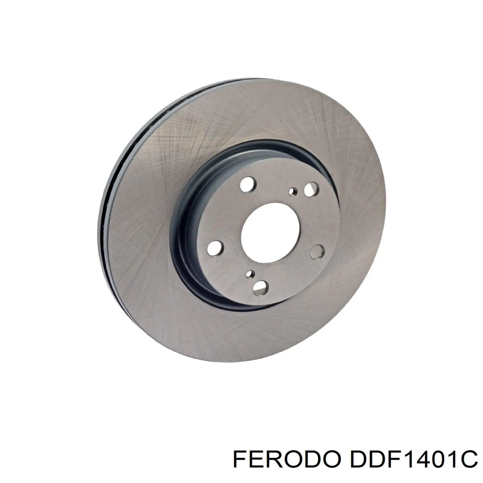 Задний тормозной диск Ferodo DDF1401C цена, от 56.70 USD