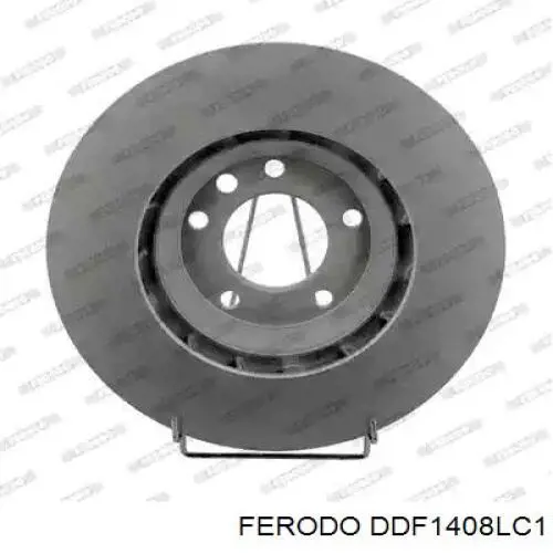 DDF1408LC-1 Ferodo диск тормозной передний