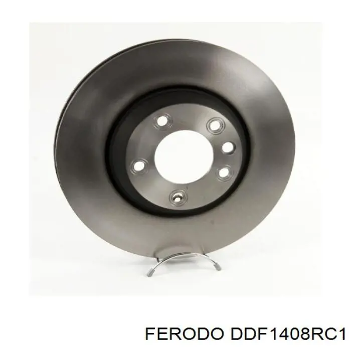Тормоз дисковый передний Ferodo DDF1408RC1 цена, от 97.24 USD