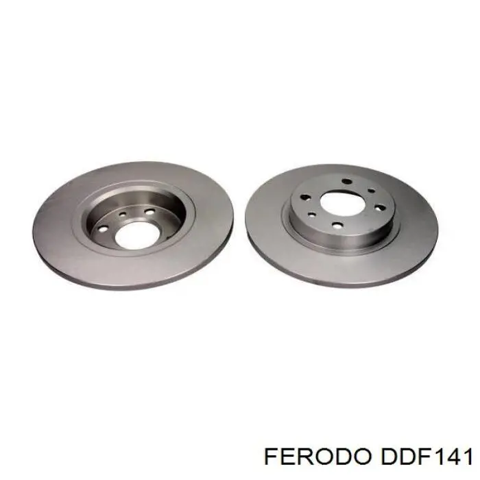 Купить DDF141 Ferodo Ротор тормозной