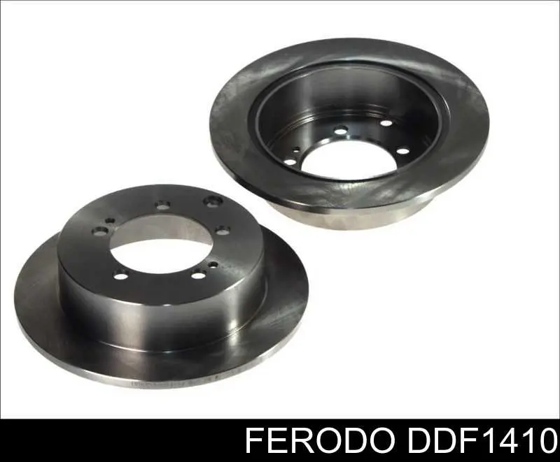 Тормозные диски DDF1410 Ferodo