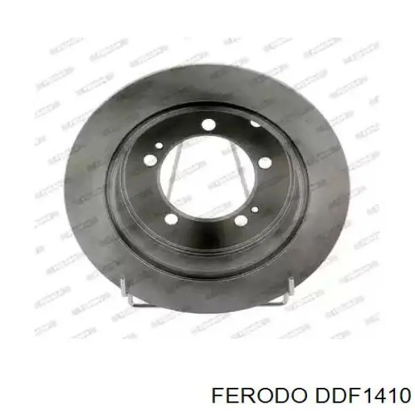 Disco de freno trasero DDF1410 Ferodo