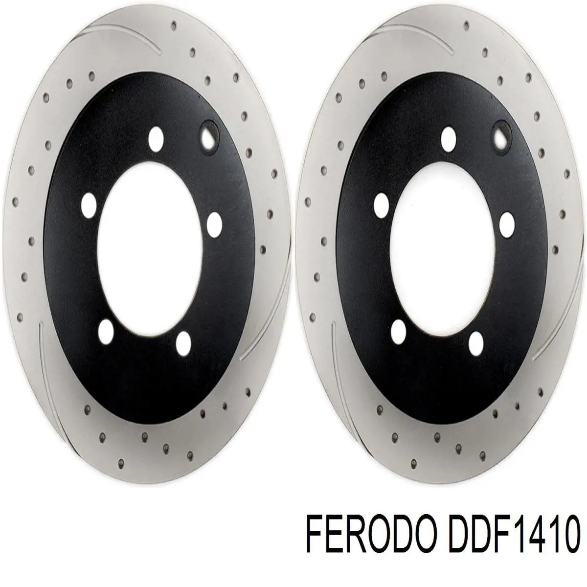 Купить DDF1410 Ferodo Диск тормозной задний