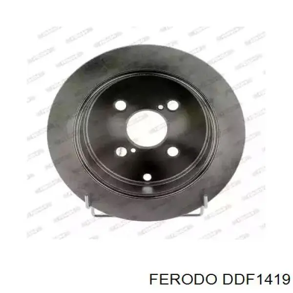 DDF1419 Ferodo диск тормозной задний
