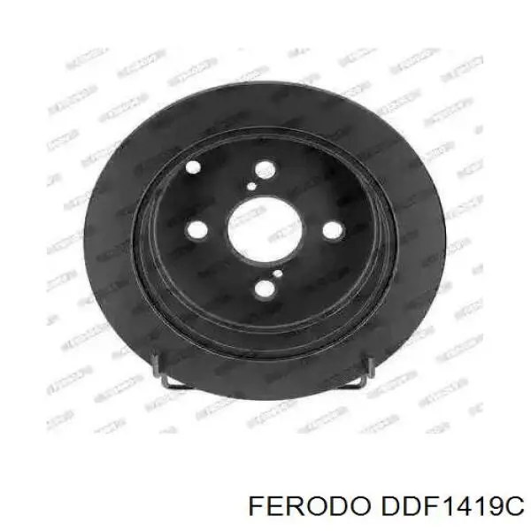 DDF1419C Ferodo тормозные диски