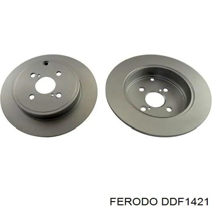 Задний дисковый тормоз Ferodo DDF1421