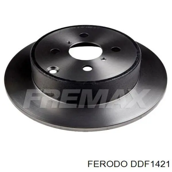 DDF1421 Ferodo Дисковый тормоз