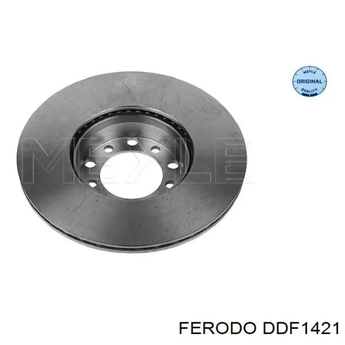 DDF1421 Ferodo диск тормозной задний