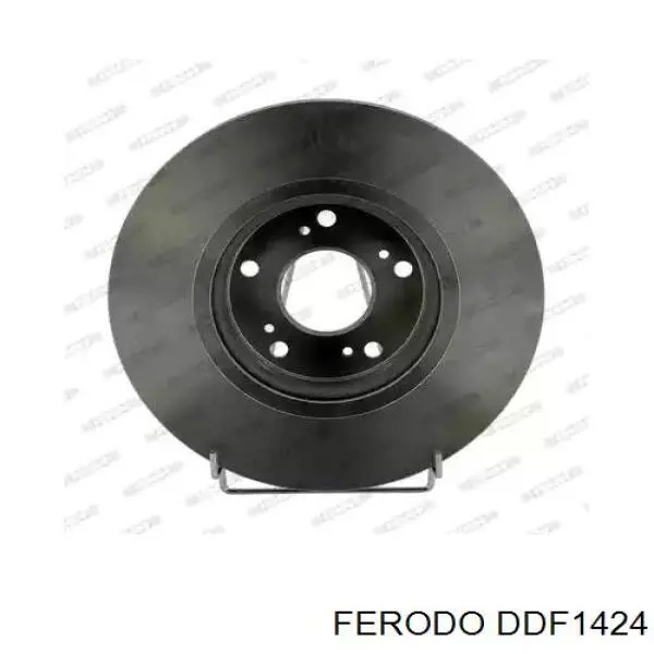 Freno de disco delantero DDF1424 Ferodo