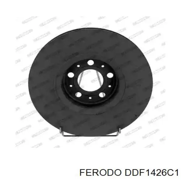 Передние тормозные диски DDF1426C1 Ferodo