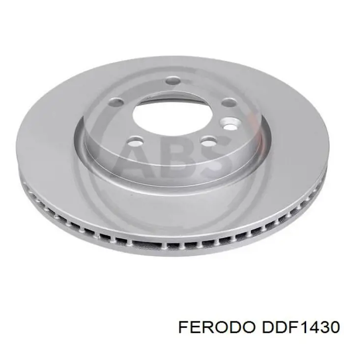 DDF1430 Ferodo диск тормозной передний