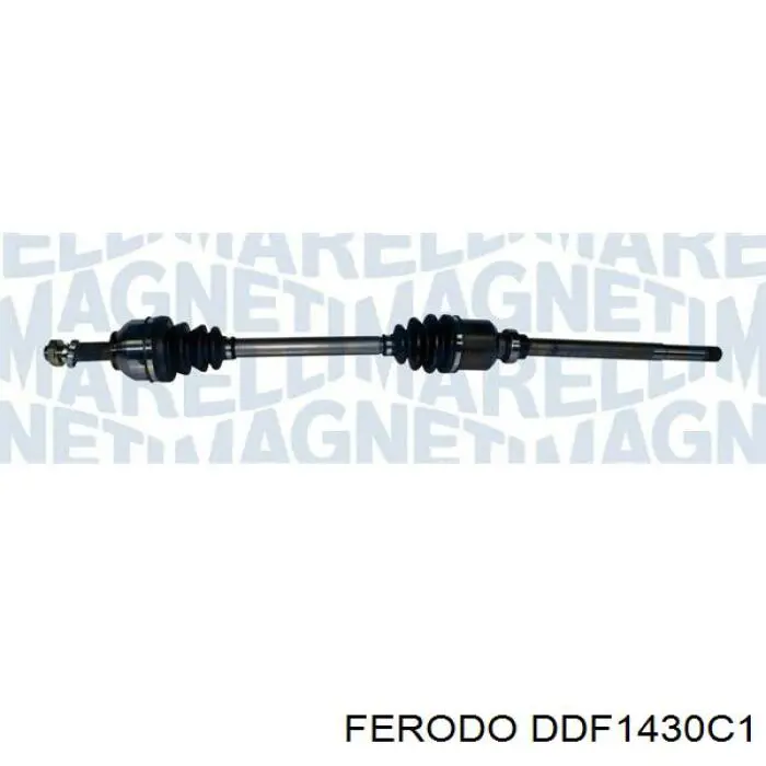 Передний тормозной диск Ferodo DDF1430C1