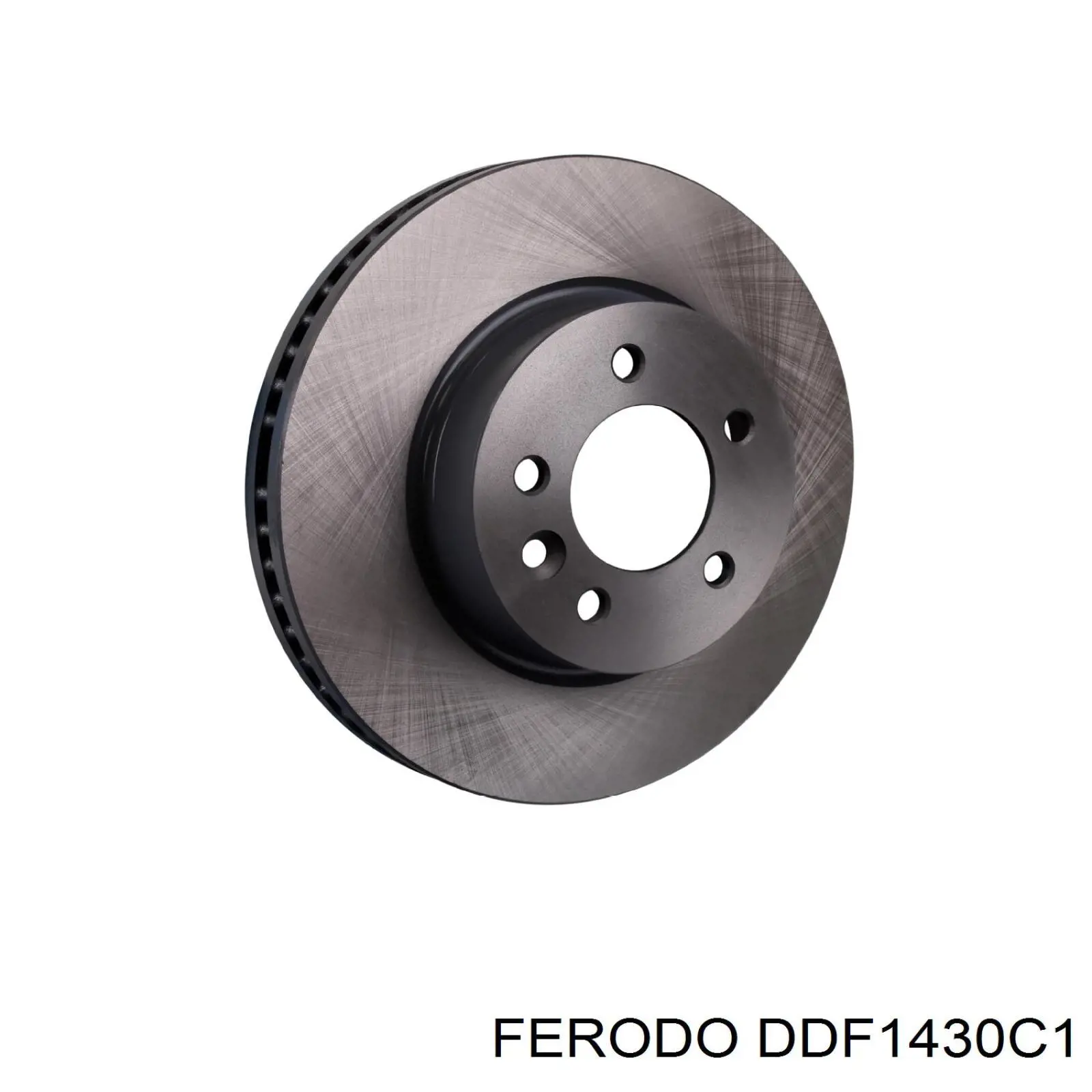 Тормоз дисковый передний Ferodo DDF1430C1 цена, от 79.97 USD