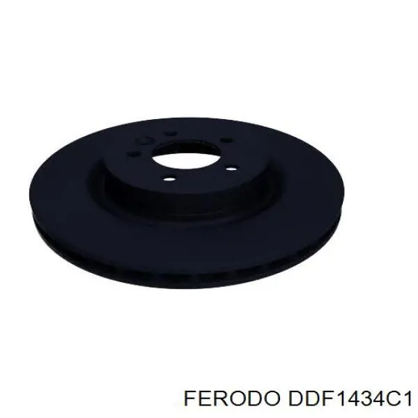 Передний тормозной диск Ferodo DDF1434C1