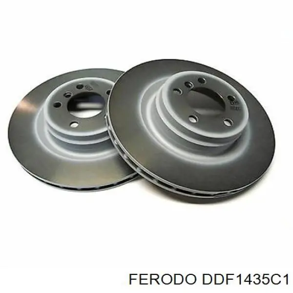 Купить DDF1435C1 Ferodo Ротор тормозной