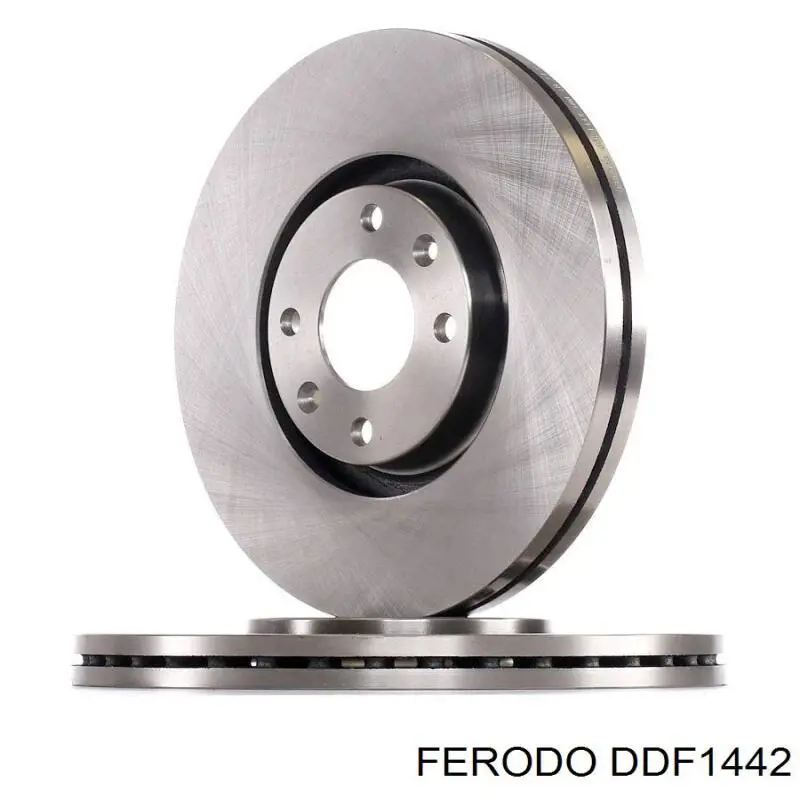 Freno de disco delantero DDF1442 Ferodo
