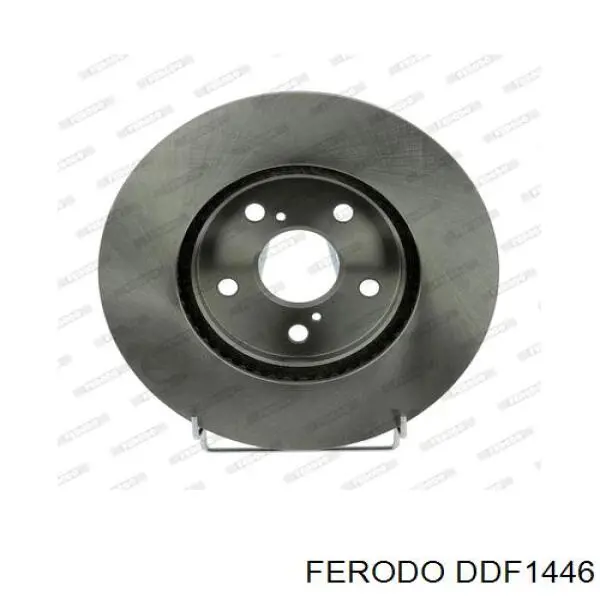 DDF1446 Ferodo диск тормозной передний