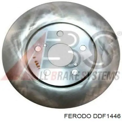 DDF1446 Ferodo Диск тормозной передний