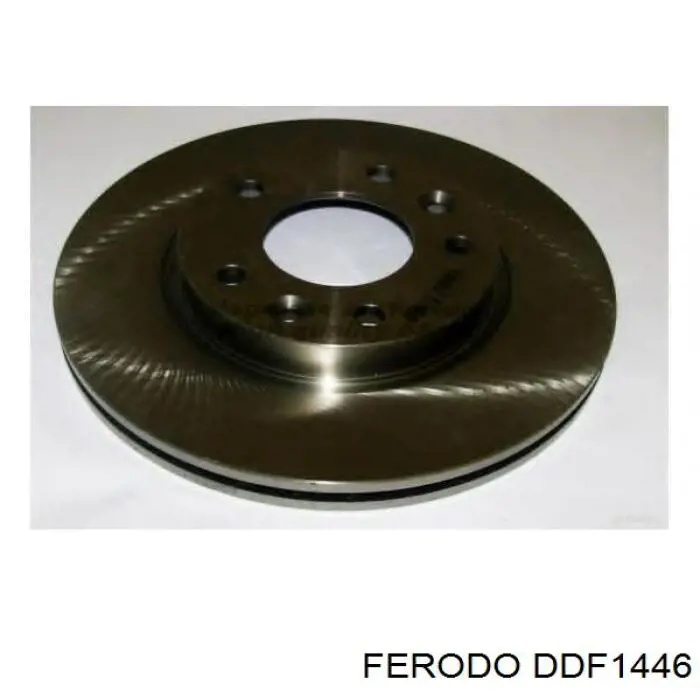 Тормоз дисковый передний Ferodo DDF1446 цена, от 50.26 USD