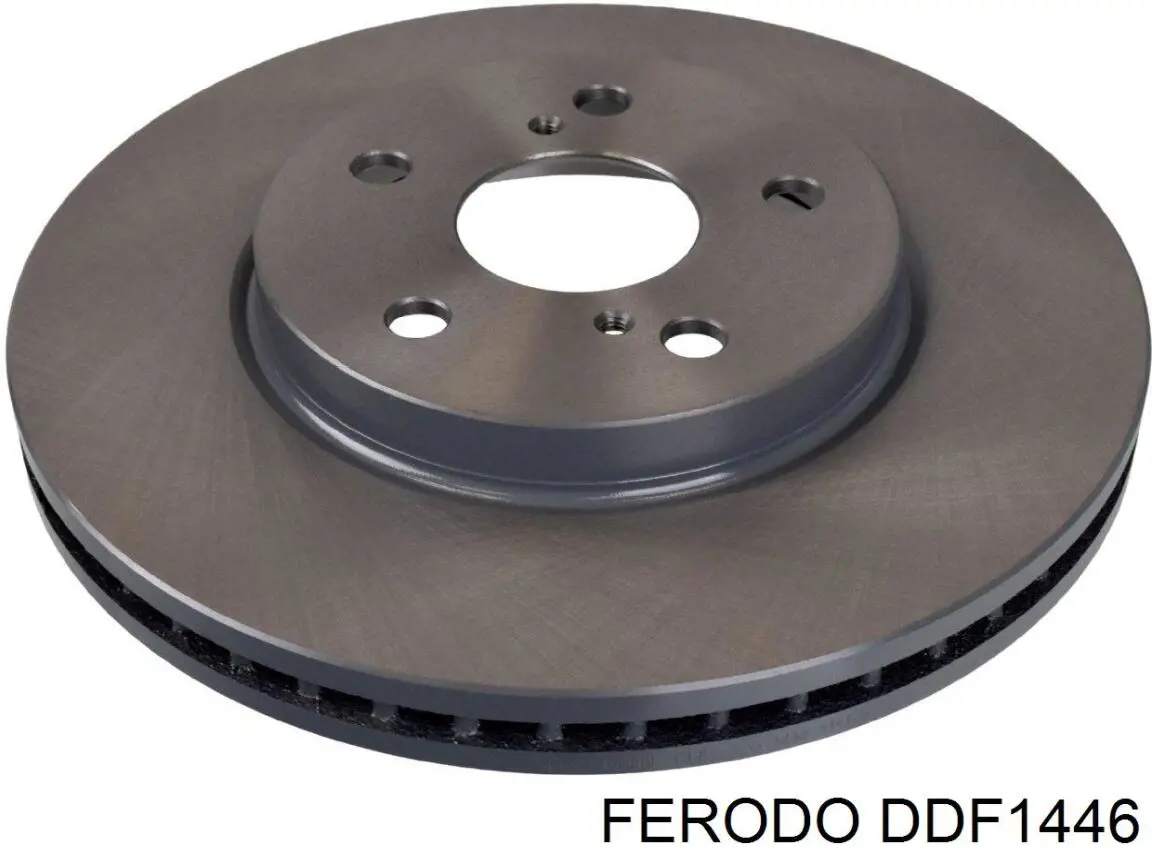 Купить DDF1446 Ferodo Ротор тормозной