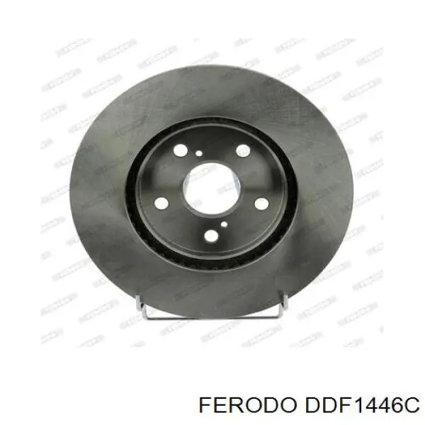 Freno de disco delantero DDF1446C Ferodo