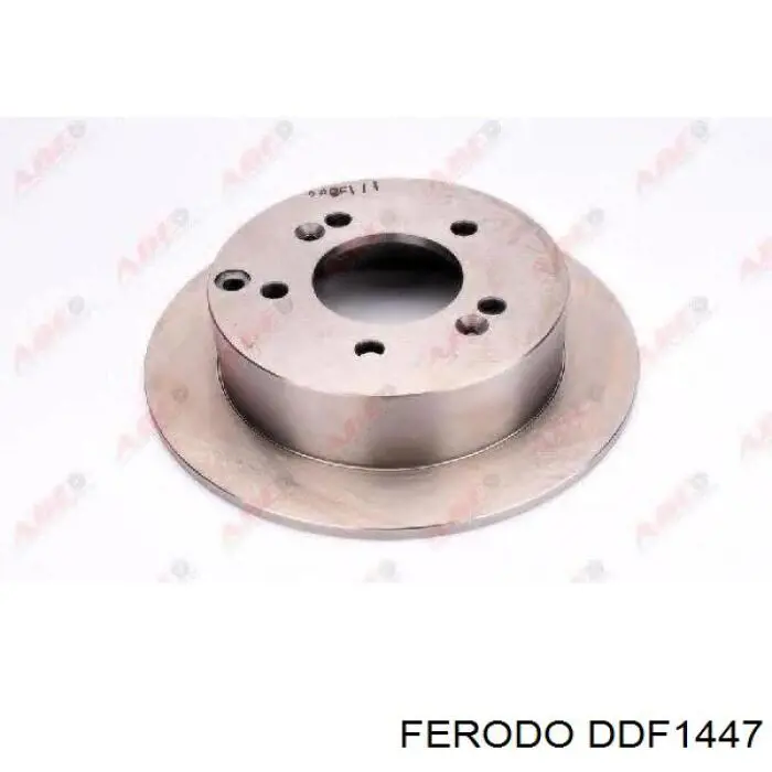 Тормозные диски DDF1447 Ferodo