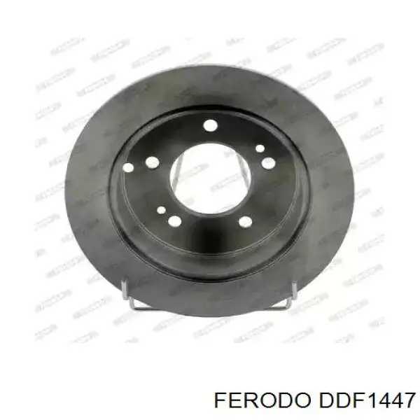 DDF1447 Ferodo диск тормозной задний