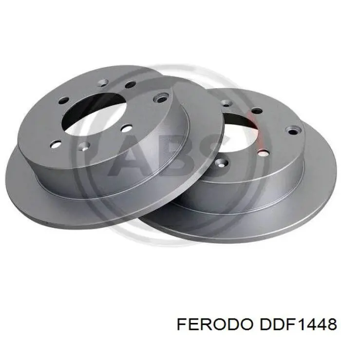 Задний дисковый тормоз Ferodo DDF1448