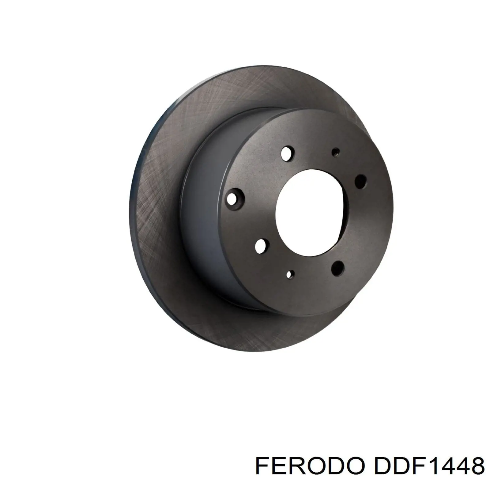 Тормозные диски DDF1448 Ferodo