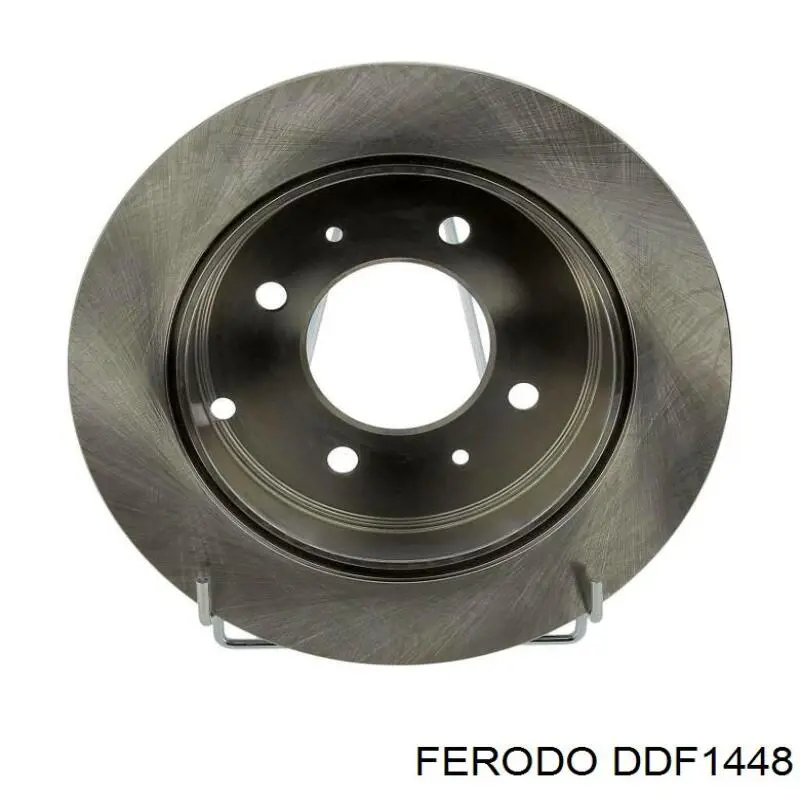 DDF1448 Ferodo диск тормозной задний