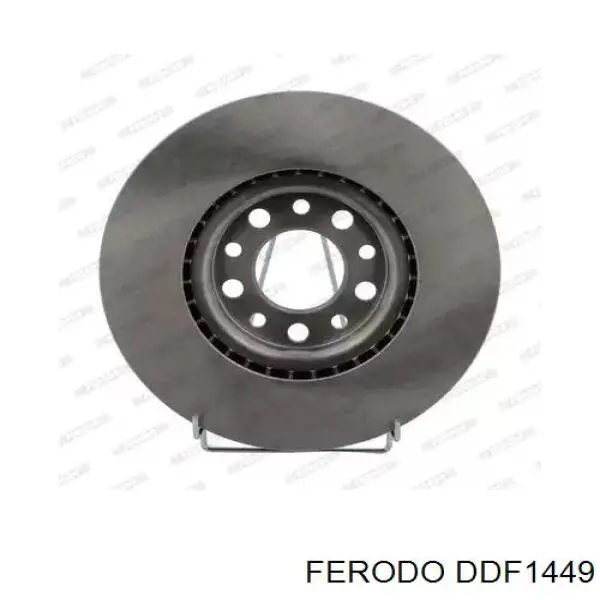 DDF1449 Ferodo диск тормозной передний