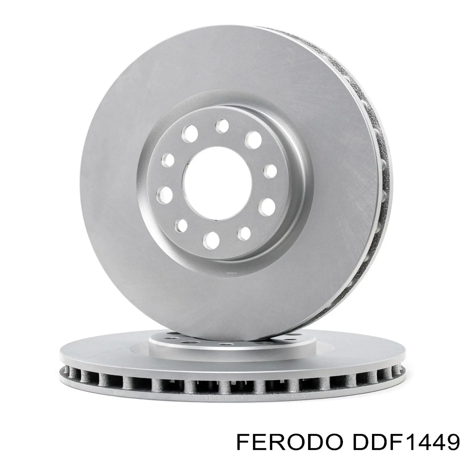Тормоз дисковый передний Ferodo DDF1449 цена, от 62.63 USD