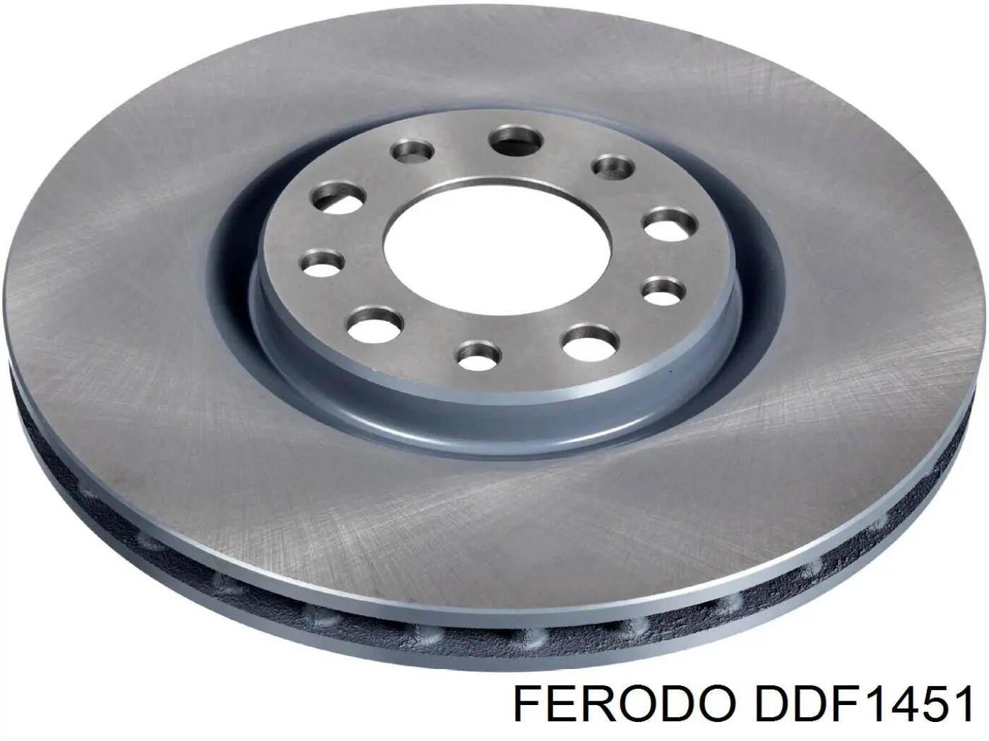 Freno de disco delantero DDF1451 Ferodo