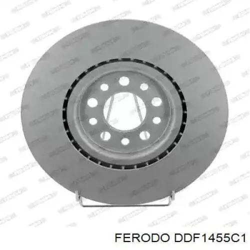 DDF1455C1 Ferodo Диск тормозной передний
