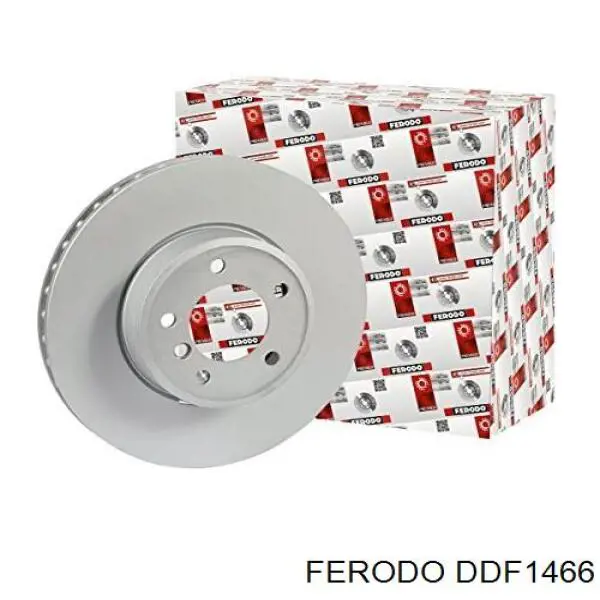 DDF1466 Ferodo диск тормозной задний