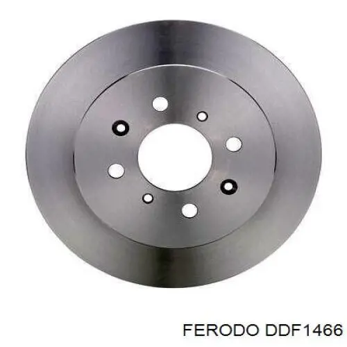 Задний тормозной диск Ferodo DDF1466 цена, от 24.32 USD