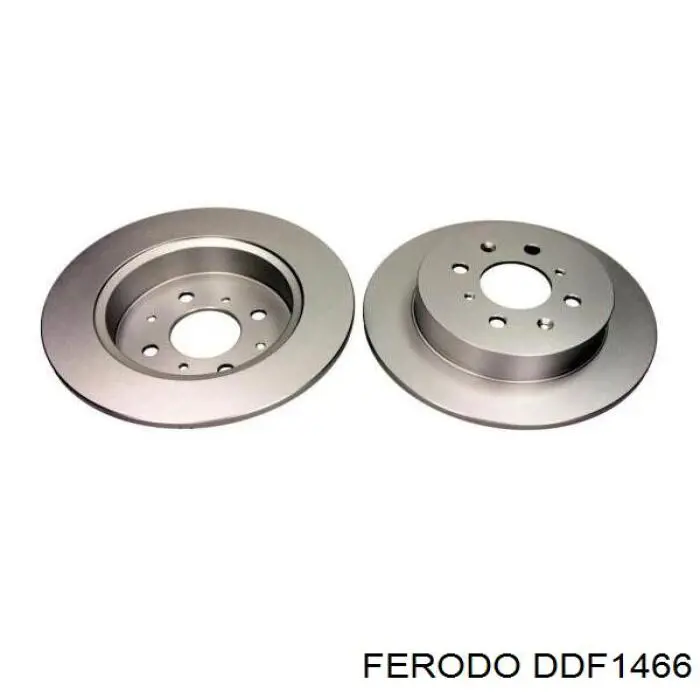 Купить DDF1466 Ferodo Диск тормозной задний