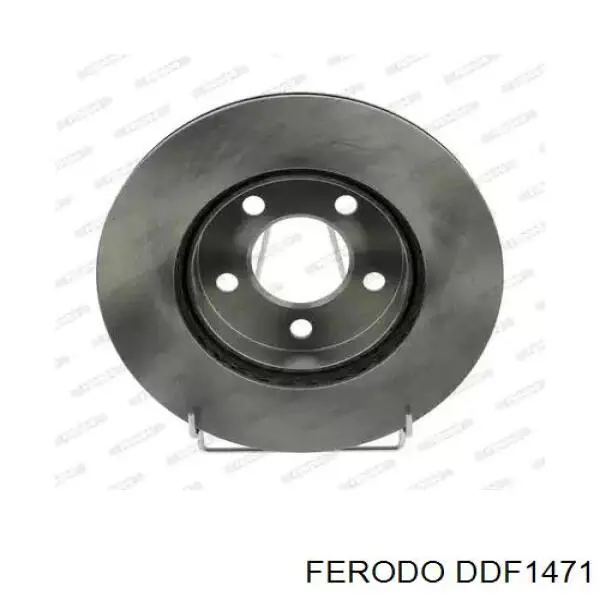 Передние тормозные диски DDF1471 Ferodo