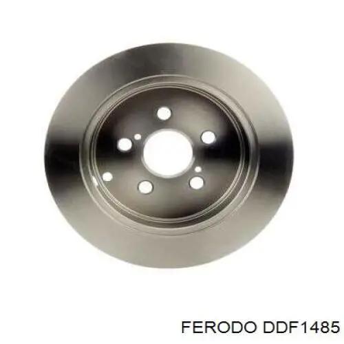Купить DDF1485 Ferodo Диск тормозной задний