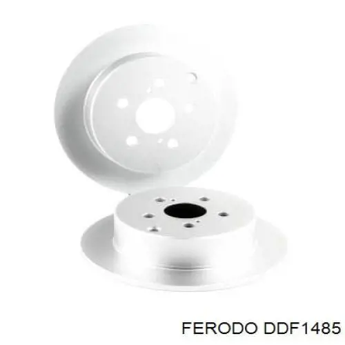 Тормозные диски DDF1485 Ferodo