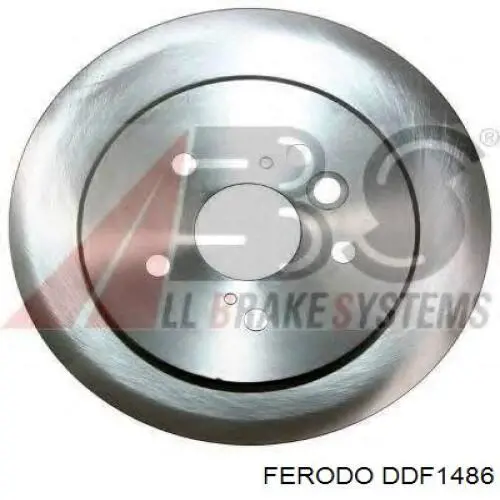 Задний тормозной диск Ferodo DDF1486 цена, от 38.56 USD
