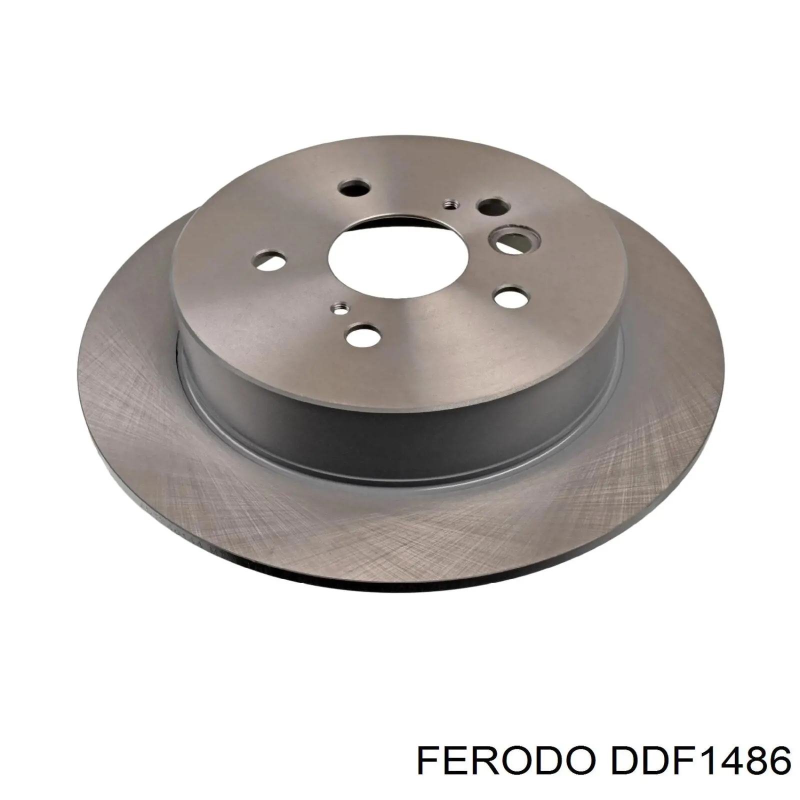 DDF1486 Ferodo Дисковый тормоз