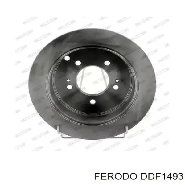 DDF1493 Ferodo диск тормозной задний