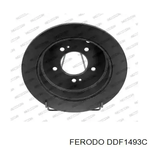 Тормозные диски DDF1493C Ferodo