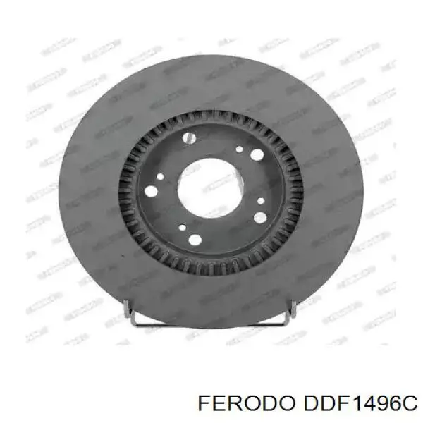 Передние тормозные диски DDF1496C Ferodo