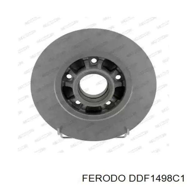 Тормозные диски DDF1498C1 Ferodo