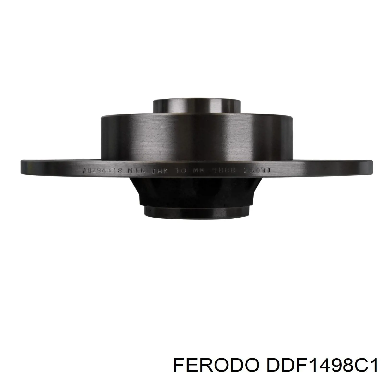 Задний дисковый тормоз Ferodo DDF1498C1