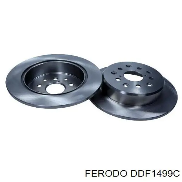 Задний тормозной диск Ferodo DDF1499C цена, от 49.99 USD